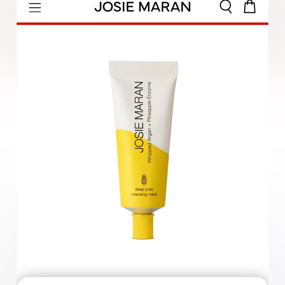 Josie maran whipped ARGAN pineapple enzyme brand new!!!